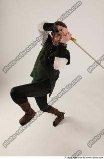 KEETA MOVING POSE WITH SWORD